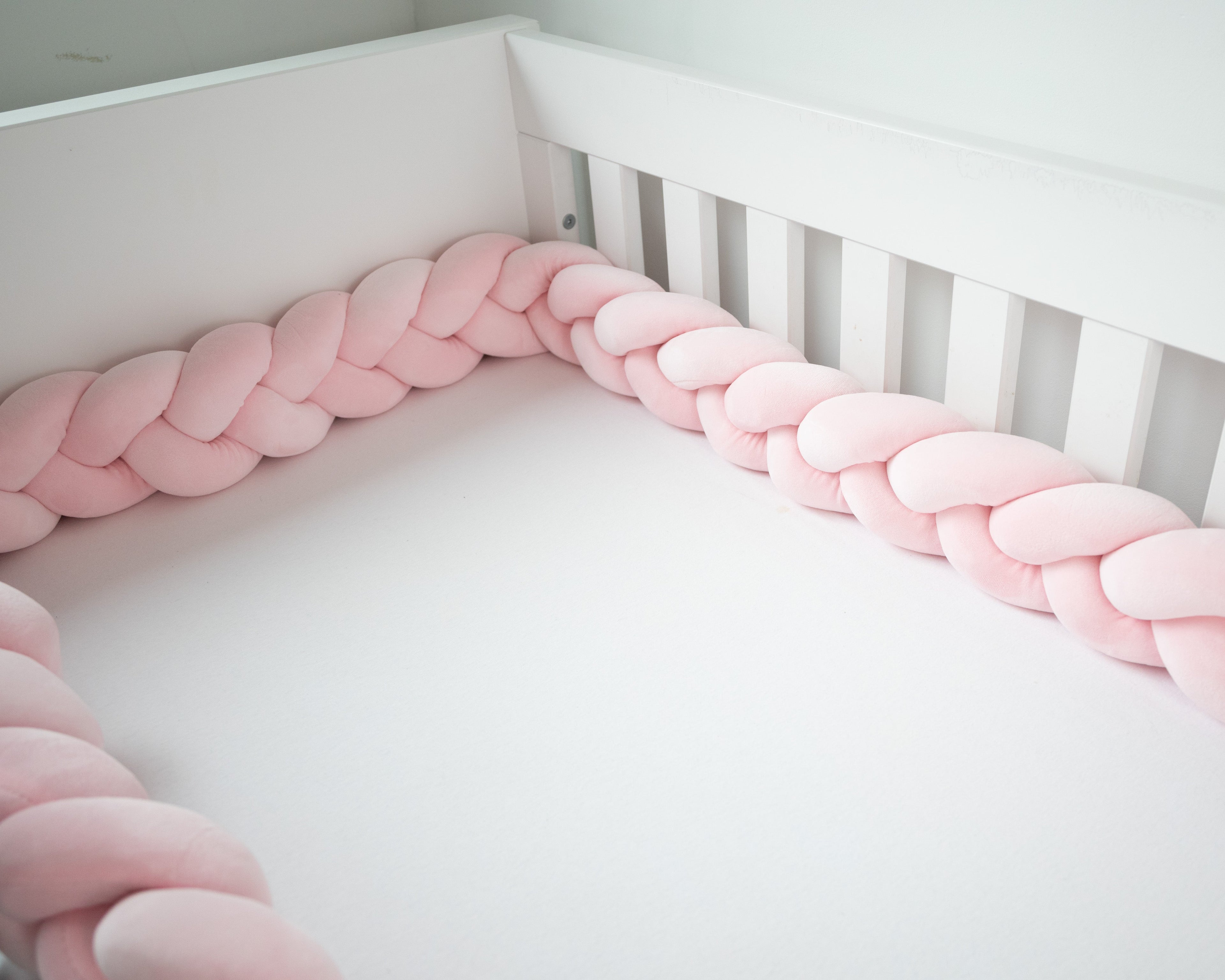 Gevlochten bed bumpers