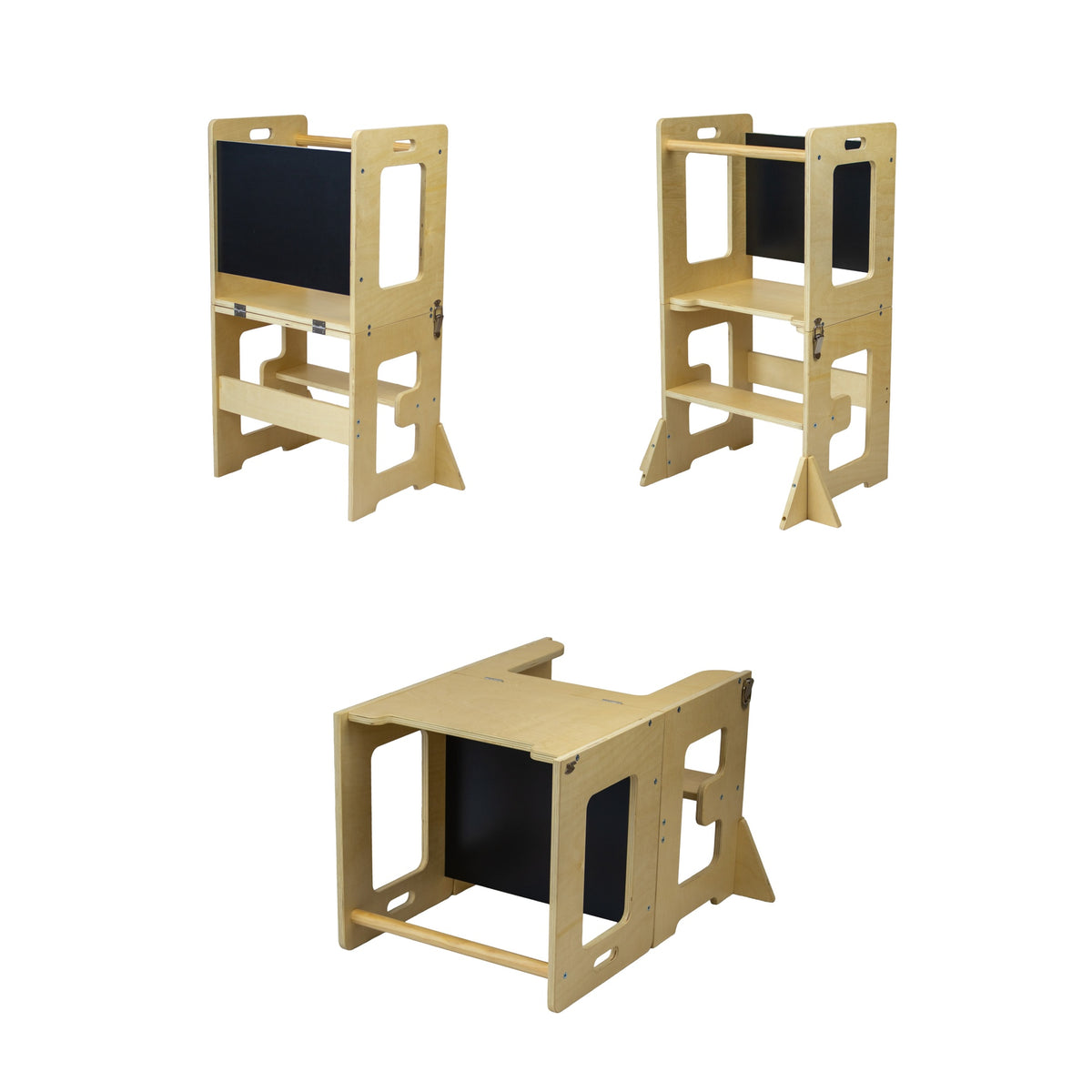 3 in 1 montessori leertoren