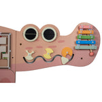 Activiteitenbord kinderen rose