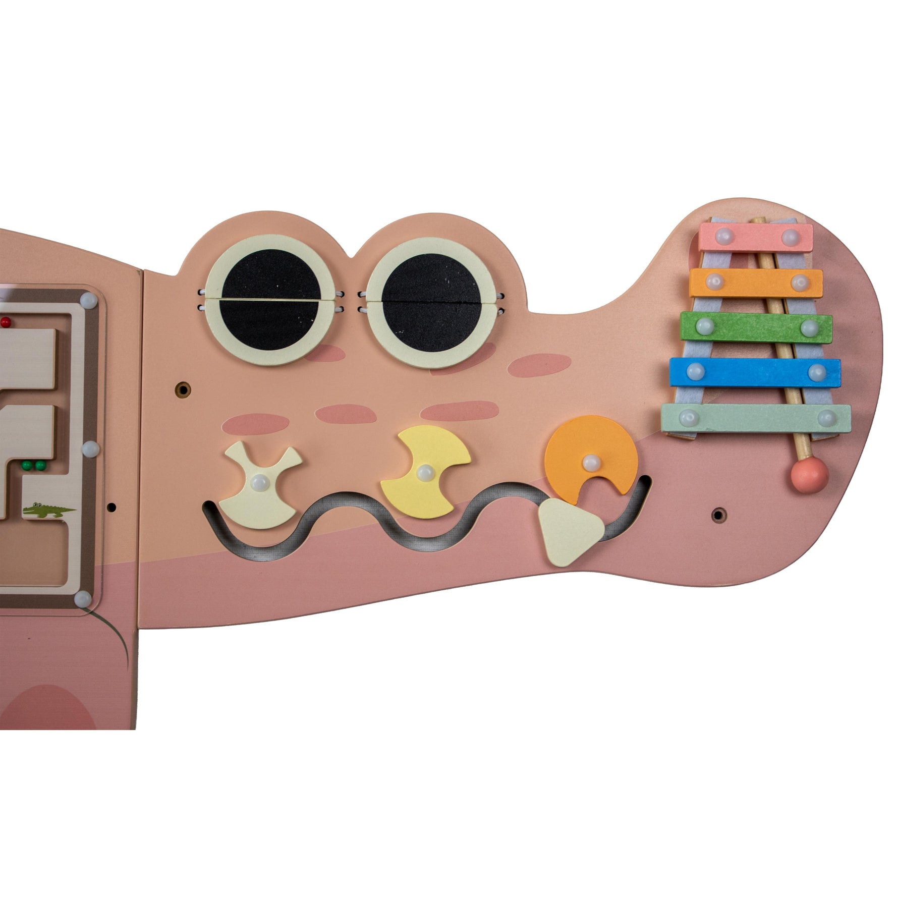 Activiteitenbord kinderen rose