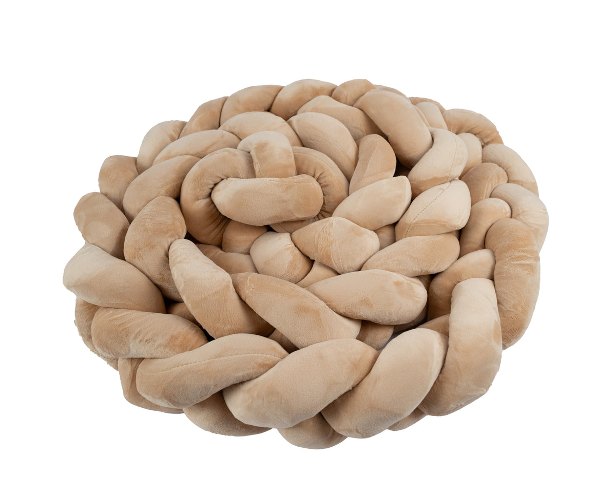 Baby bed bumper bruin