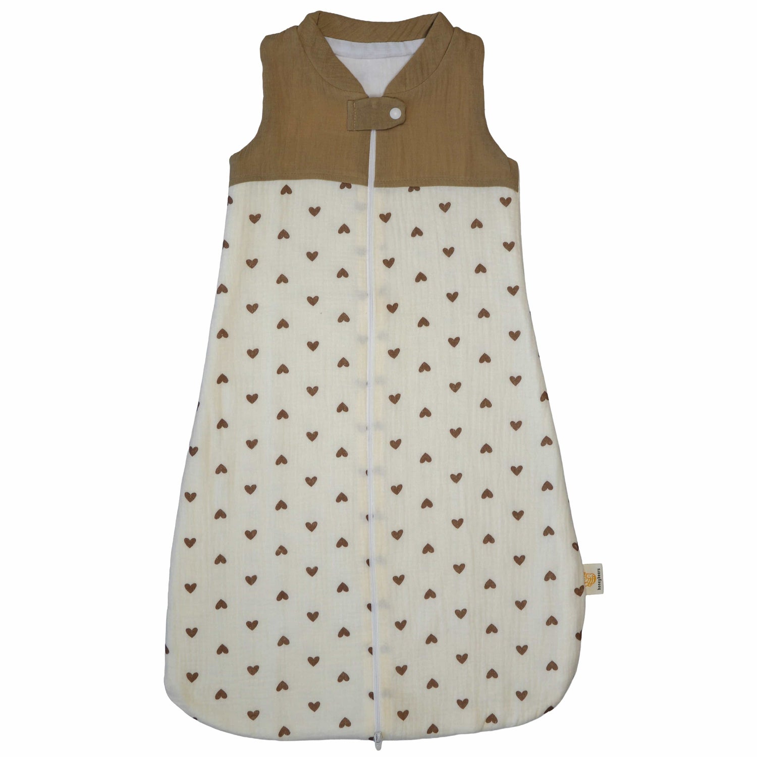 Baby slaapzak hartjes