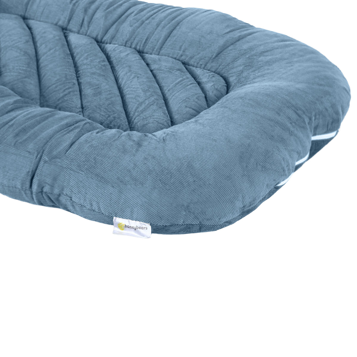 Babynest blauw draagbaar