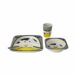 Bamboe kinderservies koe