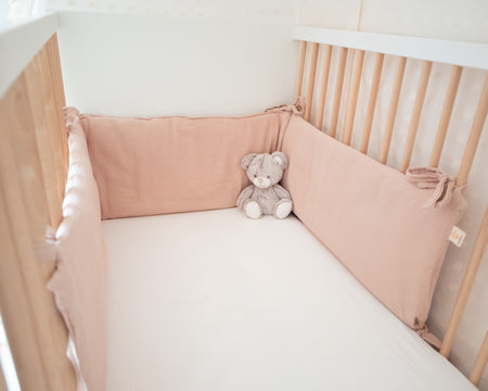 Bedbumper beige 2 meter