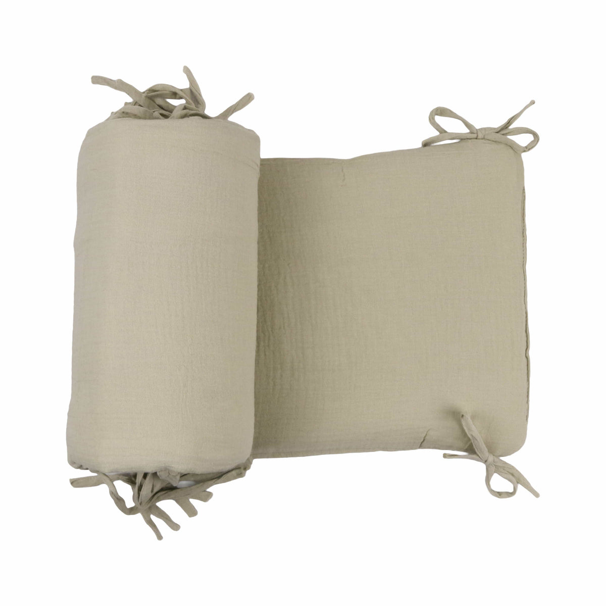 Bed bumper ledikant beige