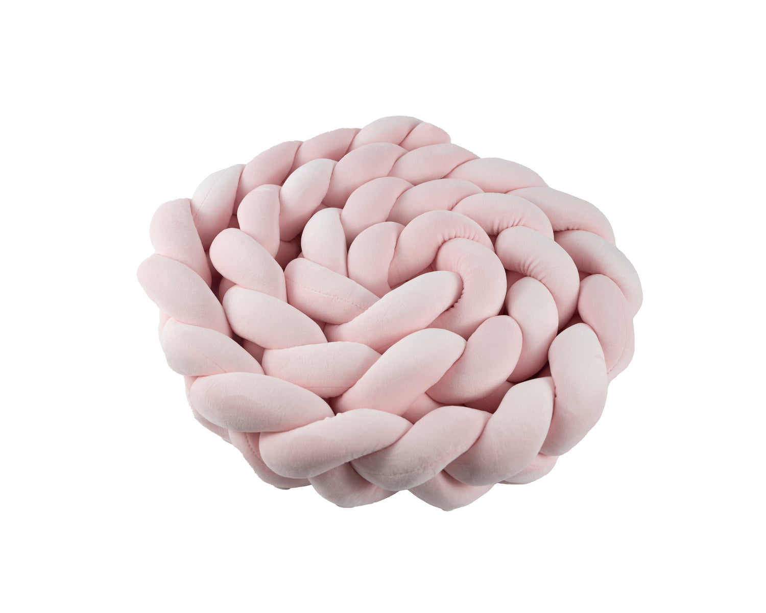 Bed bumper roze 3 meter