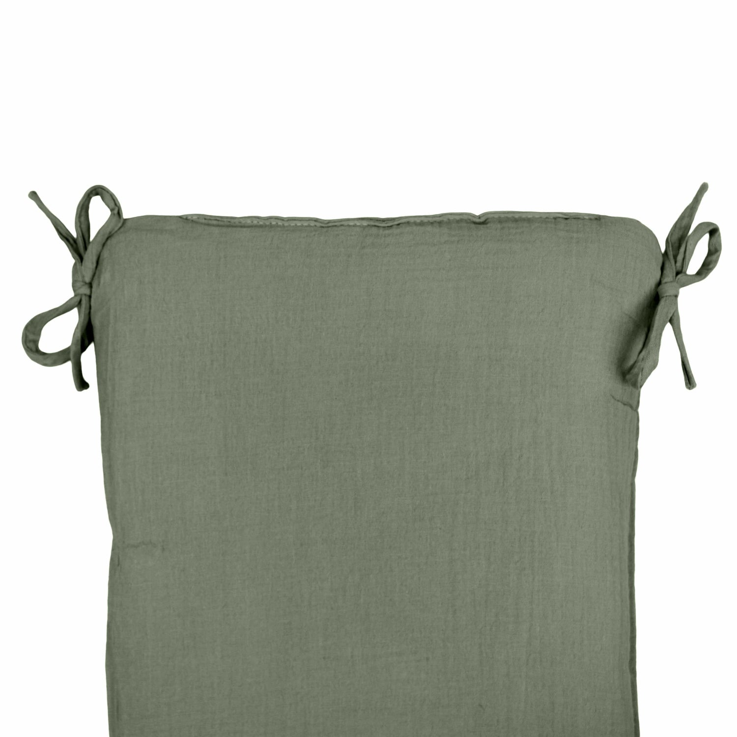 Bedbumper ledikant groen