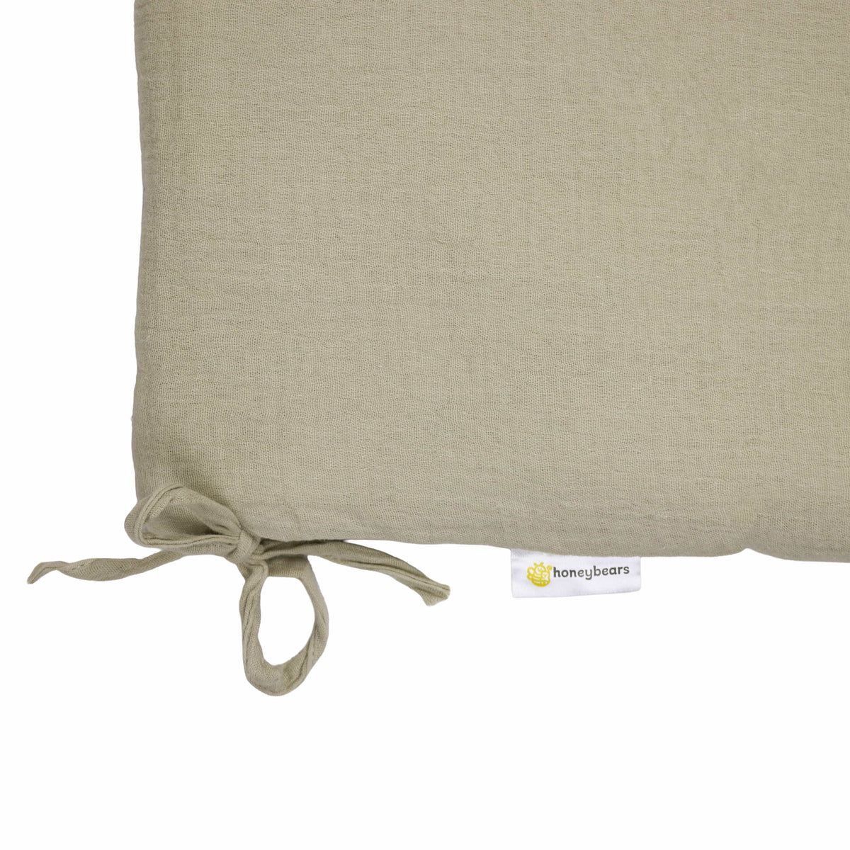 Bedomrander beige met logo