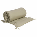 Bedomrander beige opgerold