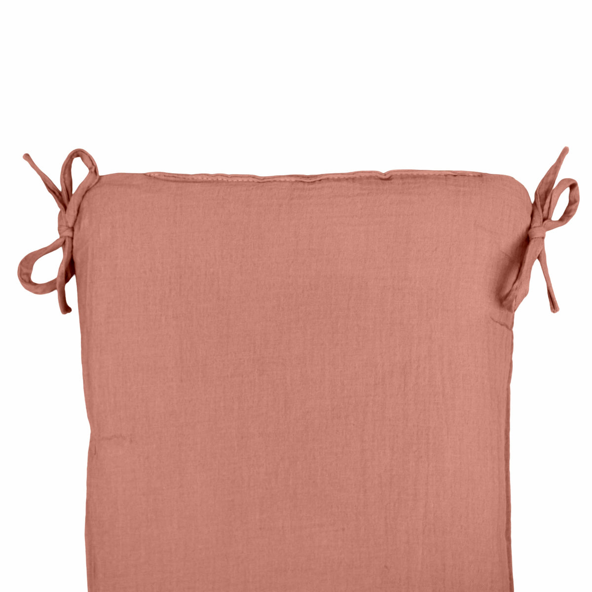 Bedomrander bruin touwtjes ledikant