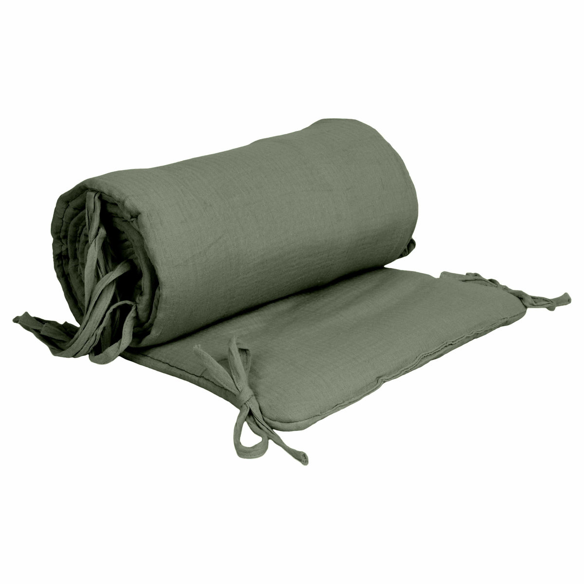 Bedomrander groen opgerold