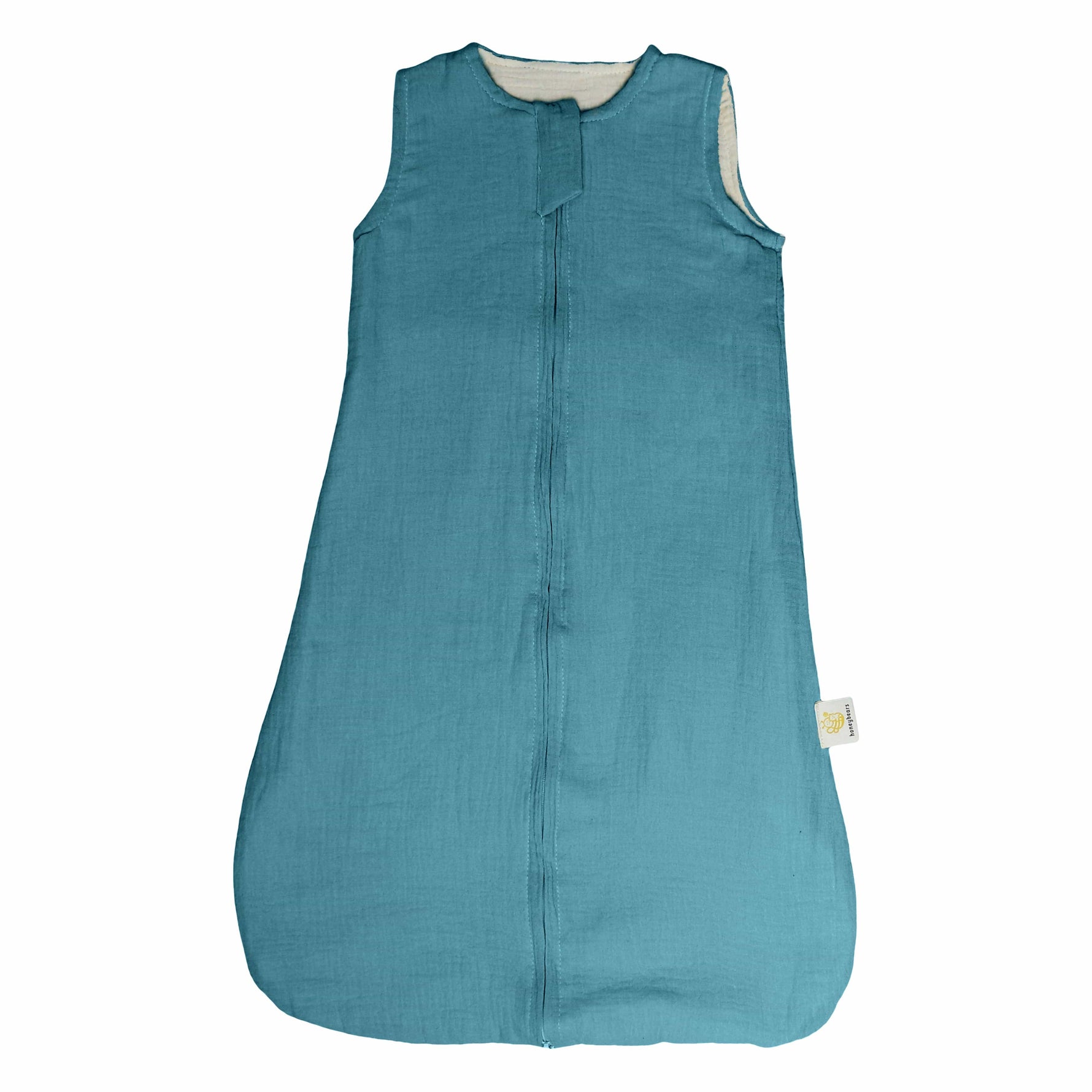 Blauwe inbakerslaapzak hydrofiel