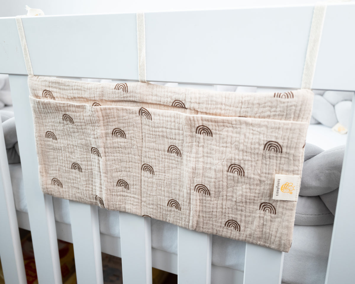 Box hangzak regenboog