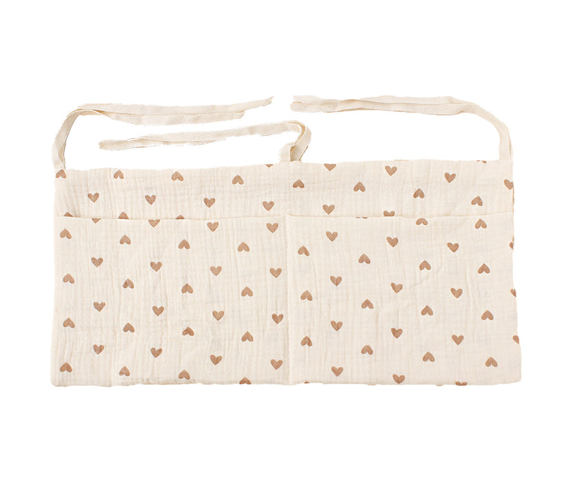 Honeybears box organizer - Hartjes - Box opbergzak  - 20 X 39 CM