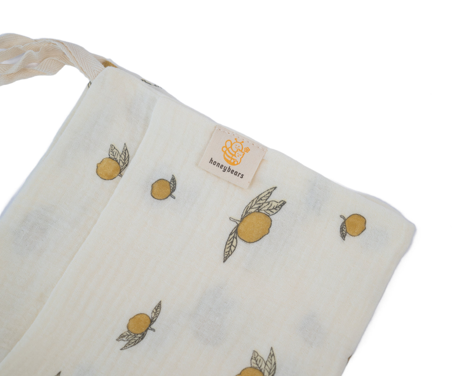 Honeybears box organizer - Citroentjes - Box opbergzak  - 20 X 39 CM