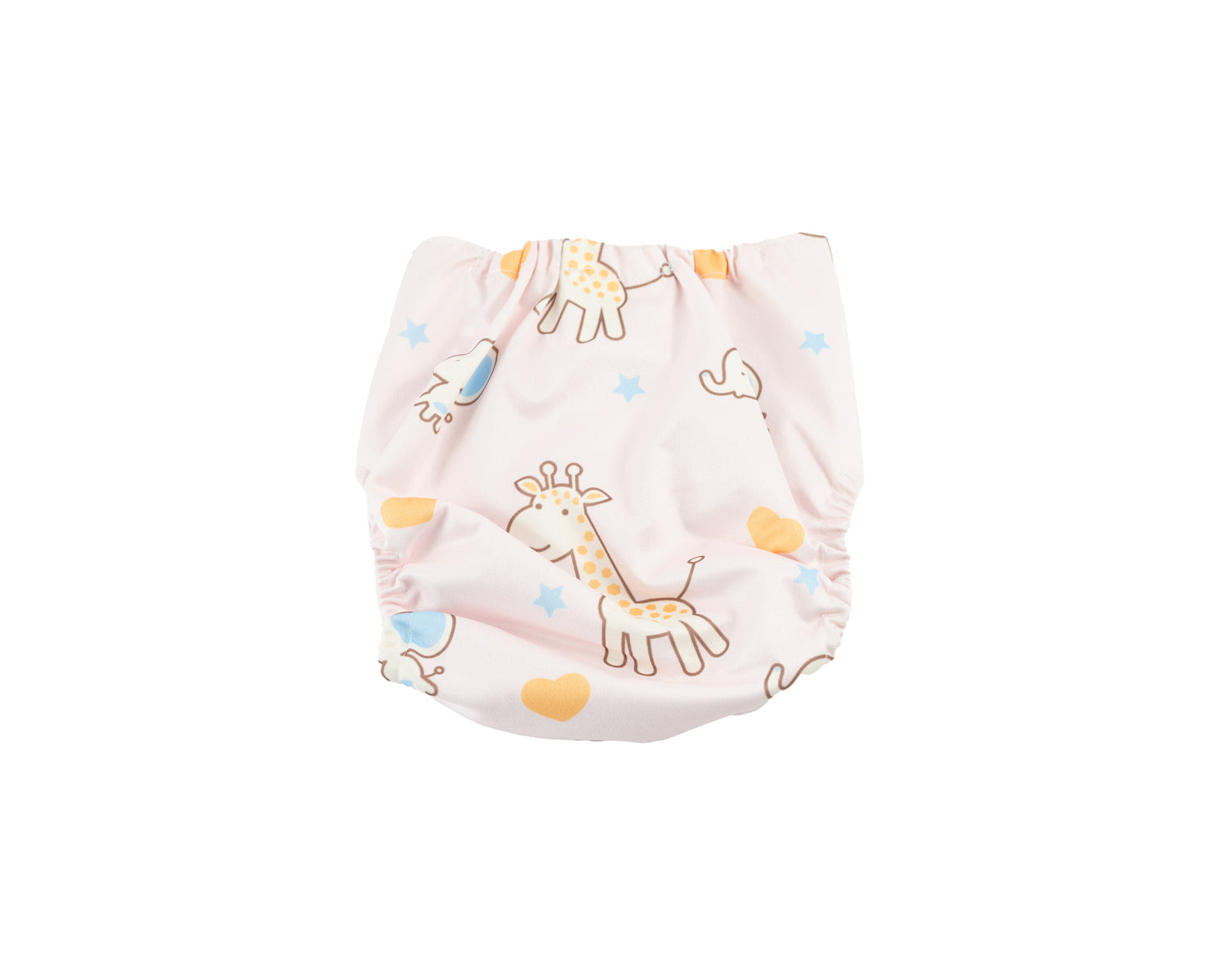 Honeybears zwemluier - Rose giraffe - 0 tot 3 jaar