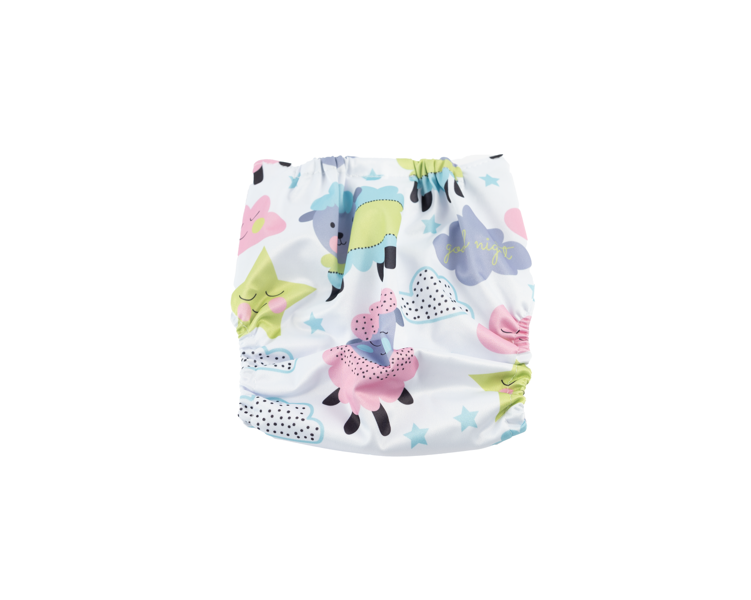 Honeybears zwemluier - Rose schaapjes - 0 tot 3 jaar