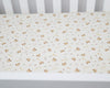 Honeybears hoeslaken ledikant beertjes - 120 x 60 cm