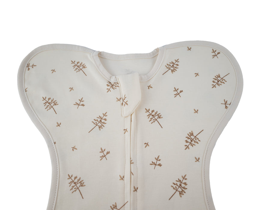 Honeybears Saco de dormir Swaddle – Saco de dormir para bebé – Manta para bebé – Blanco - 0 a 3 meses - 60 cm