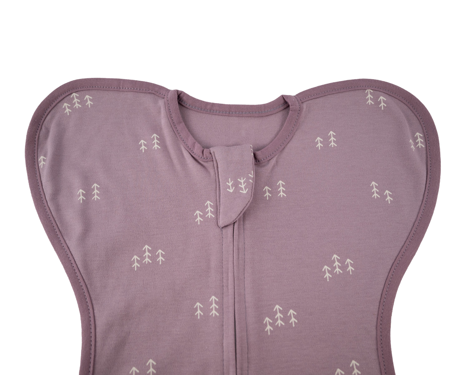 Honeybears Inbakerslaapzak – Slaapzak baby – Inbakerdoek baby – Paars - 0 tot 3 maanden - 60 cm