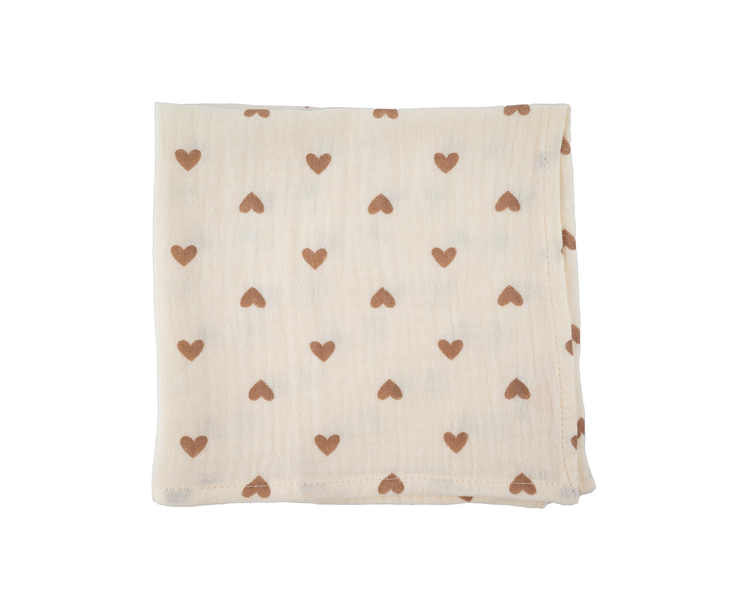 Hydrofiele doek – Hartjes – 60 X 60 CM – 1 stuk