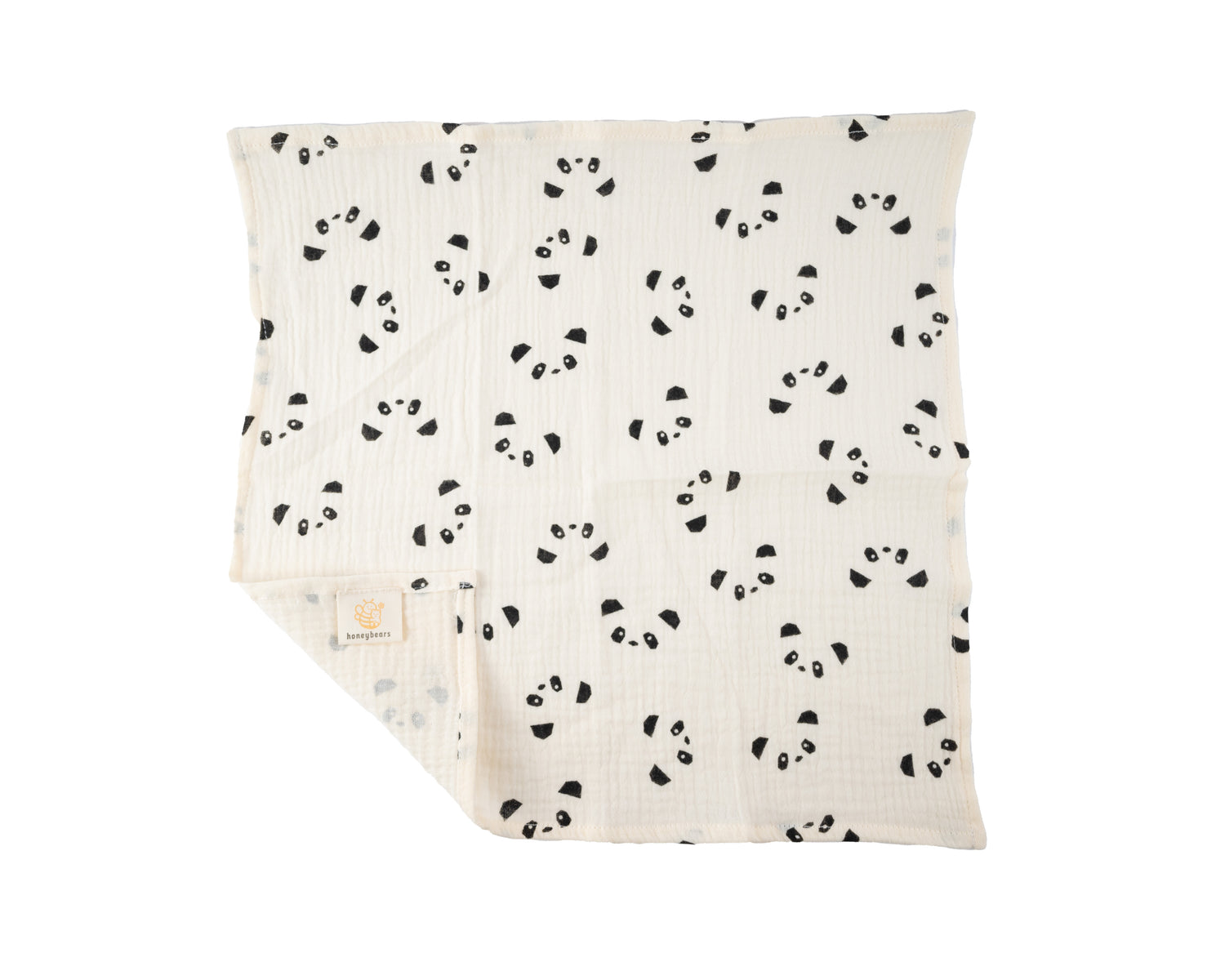 Hydrofiele doek – Panda – 60 X 60 CM – 1 stuk