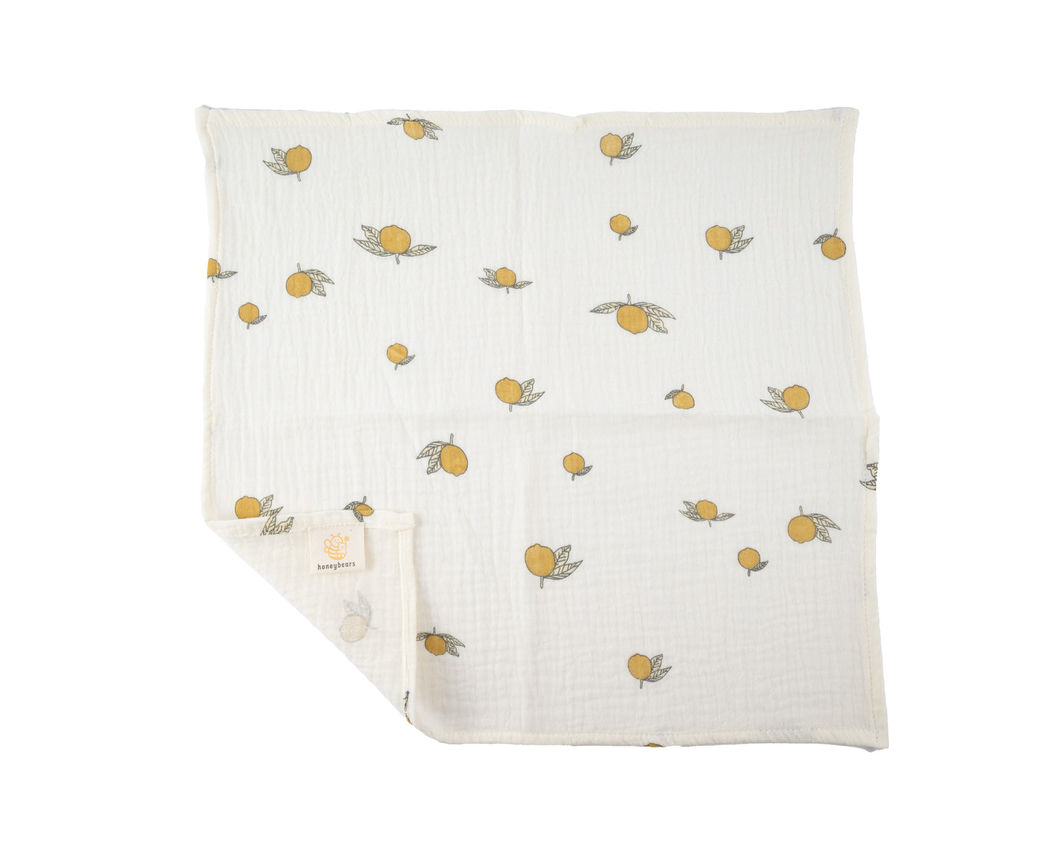Hydrofiele doek – Citroentjes – 60 X 60 CM – 1 stuk