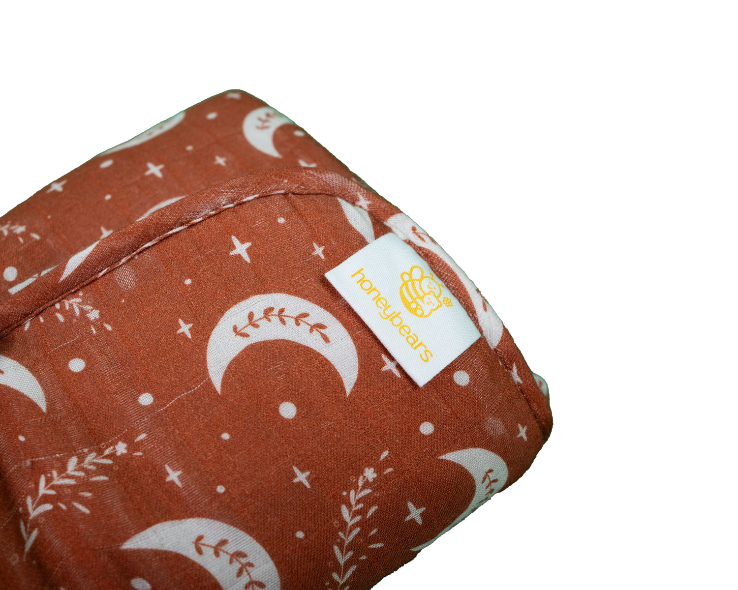 Verschoonmat voor onderweg – Verschoonmatje - Wasbaar – Bruin – 70 x 50 cm