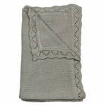Deken grijs 80 x 100cm