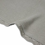 Dekentje grijs 80 x 100cm