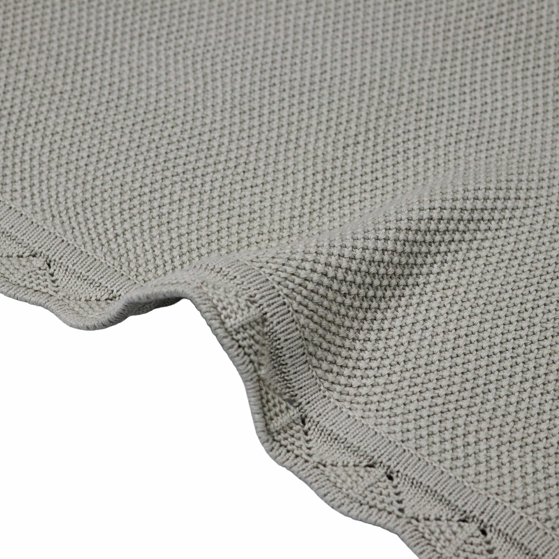 Dekentje grijs 80 x 100cm