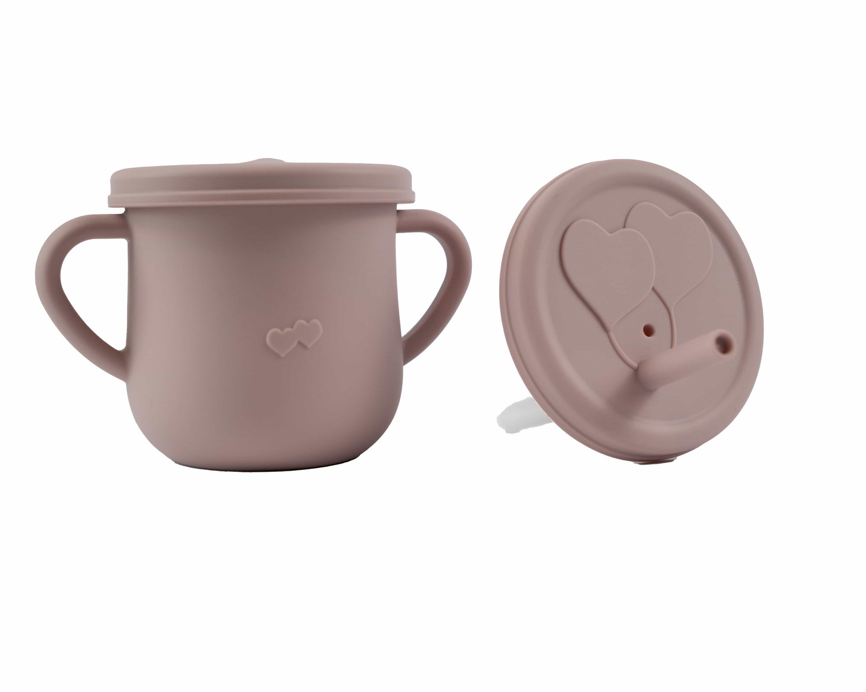 Drinkbeker kinderen rose