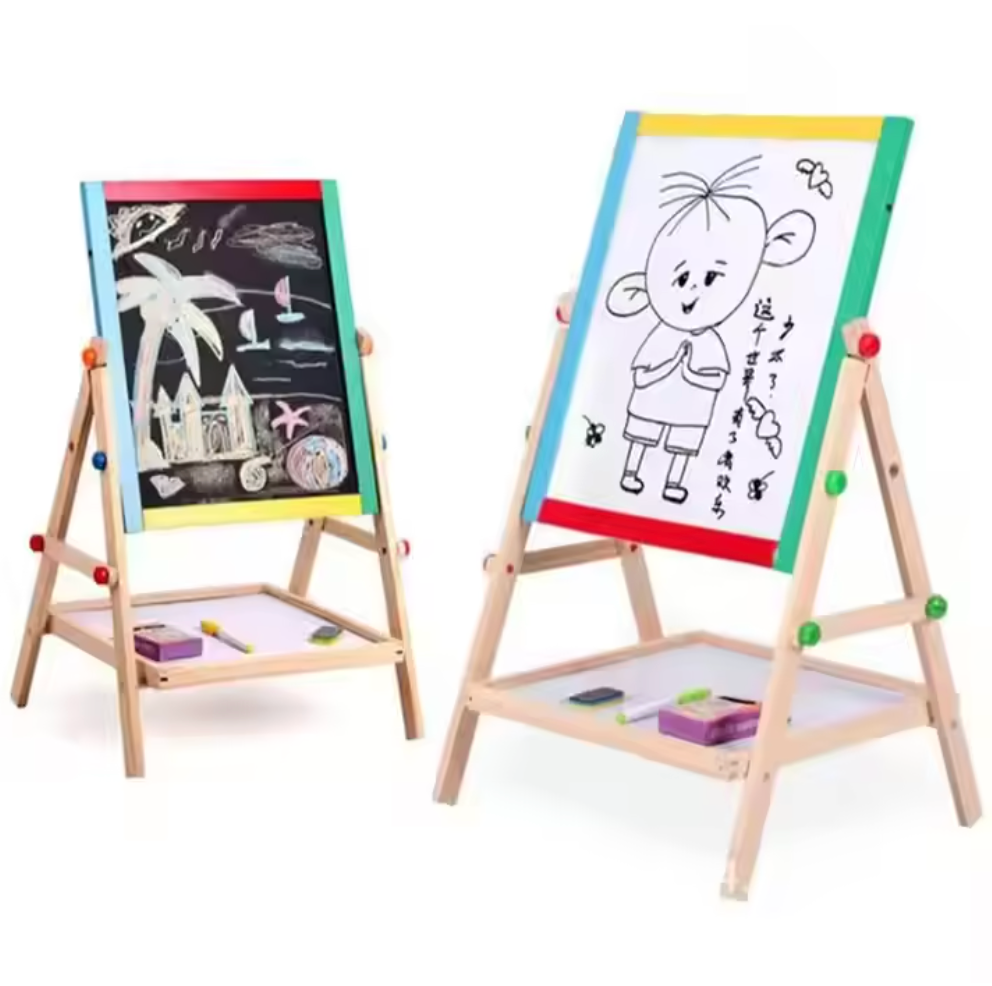 Dubbelzijdig_schoolbord kinderen