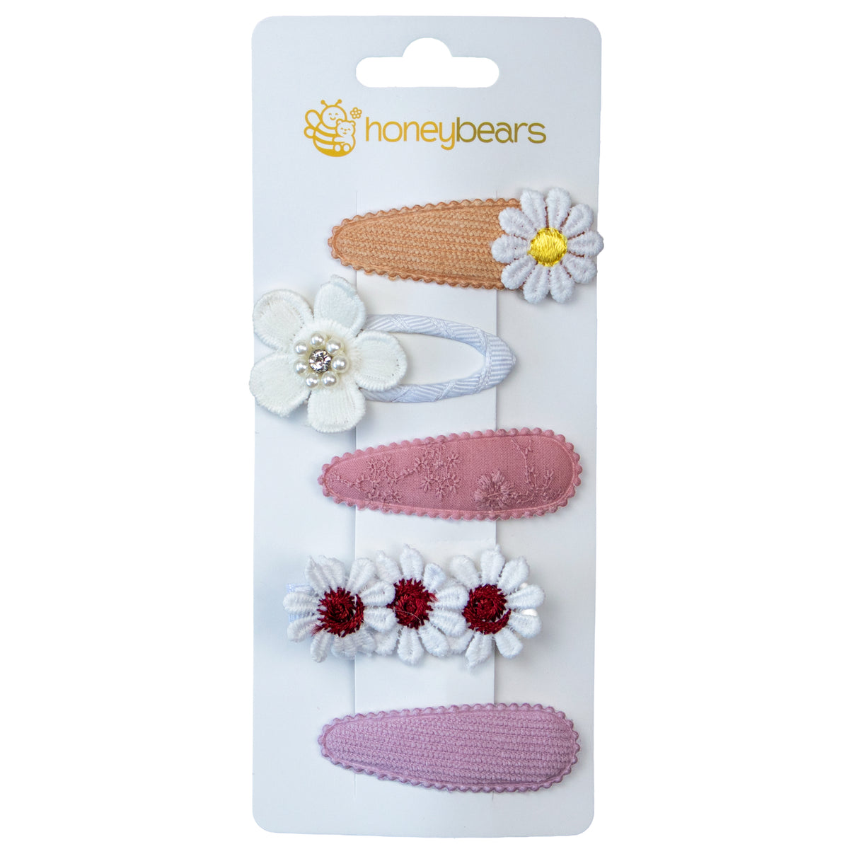 Haarspeldjes meisje rose