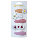 Haarspeldjes meisje rose