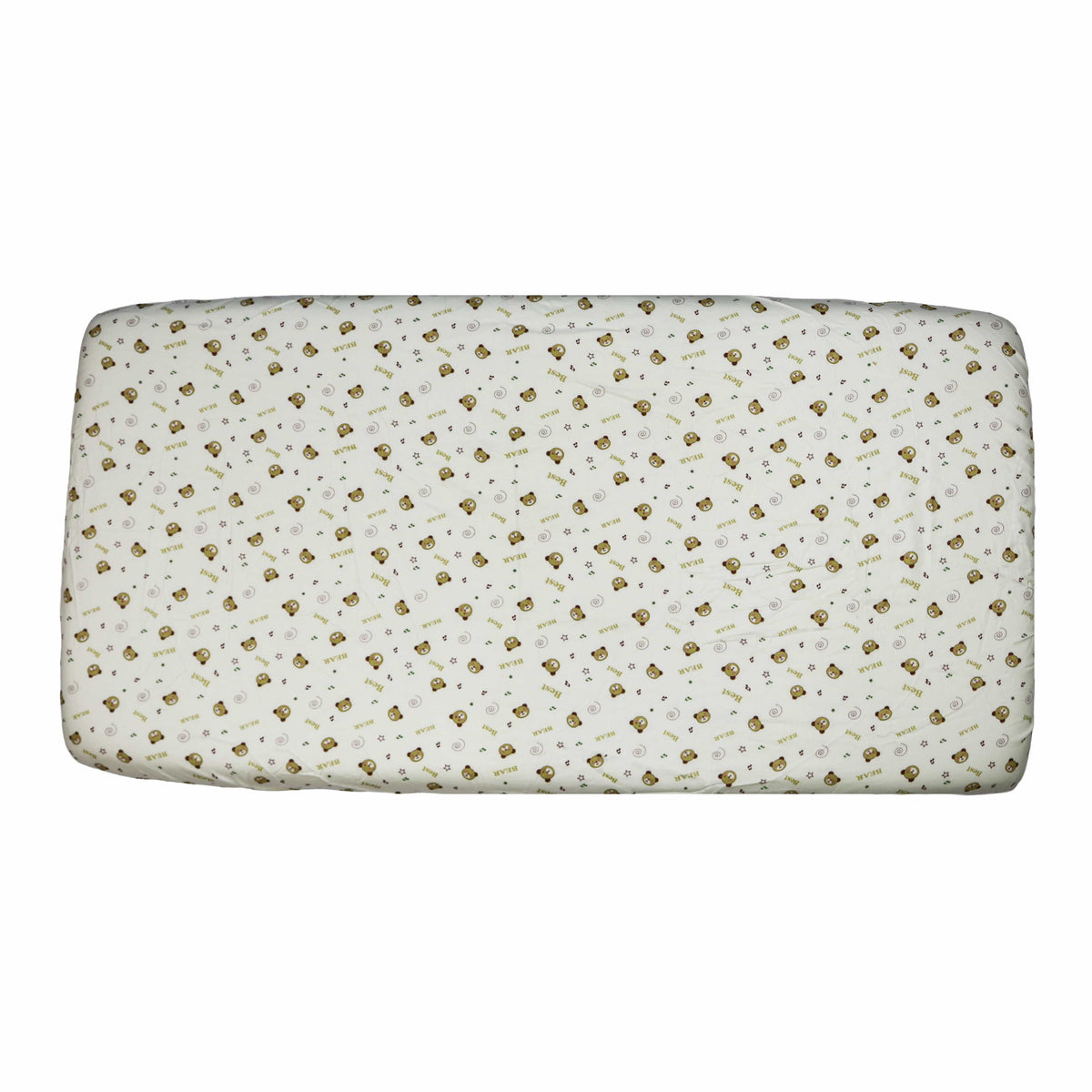 Hoeslaken baby katoen