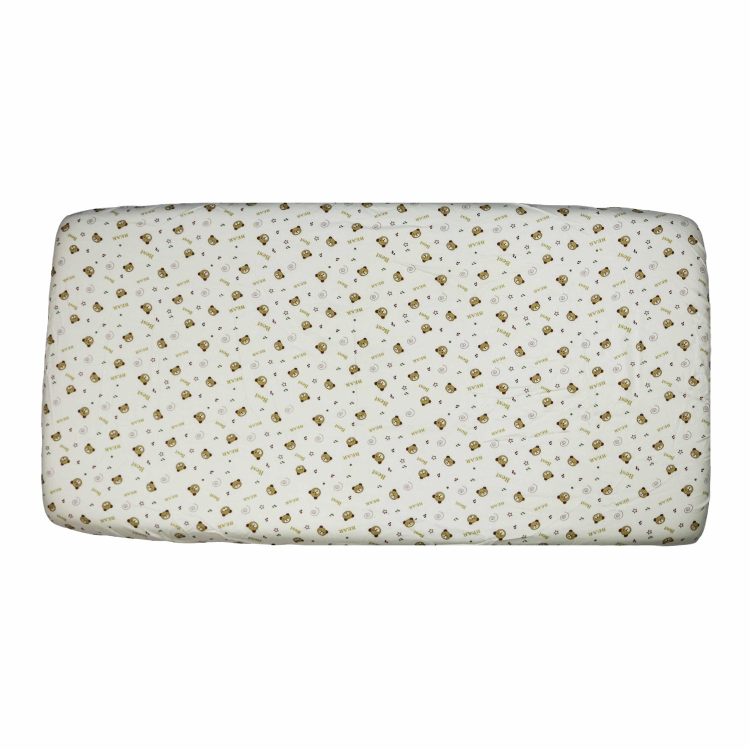 Hoeslaken baby katoen