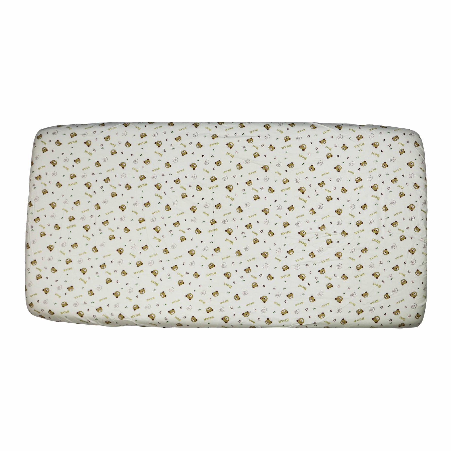 Hoeslaken baby katoen