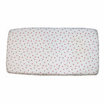 Hoeslaken katoen baby kersen