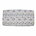 Hoeslaken ledikant baby regenboog