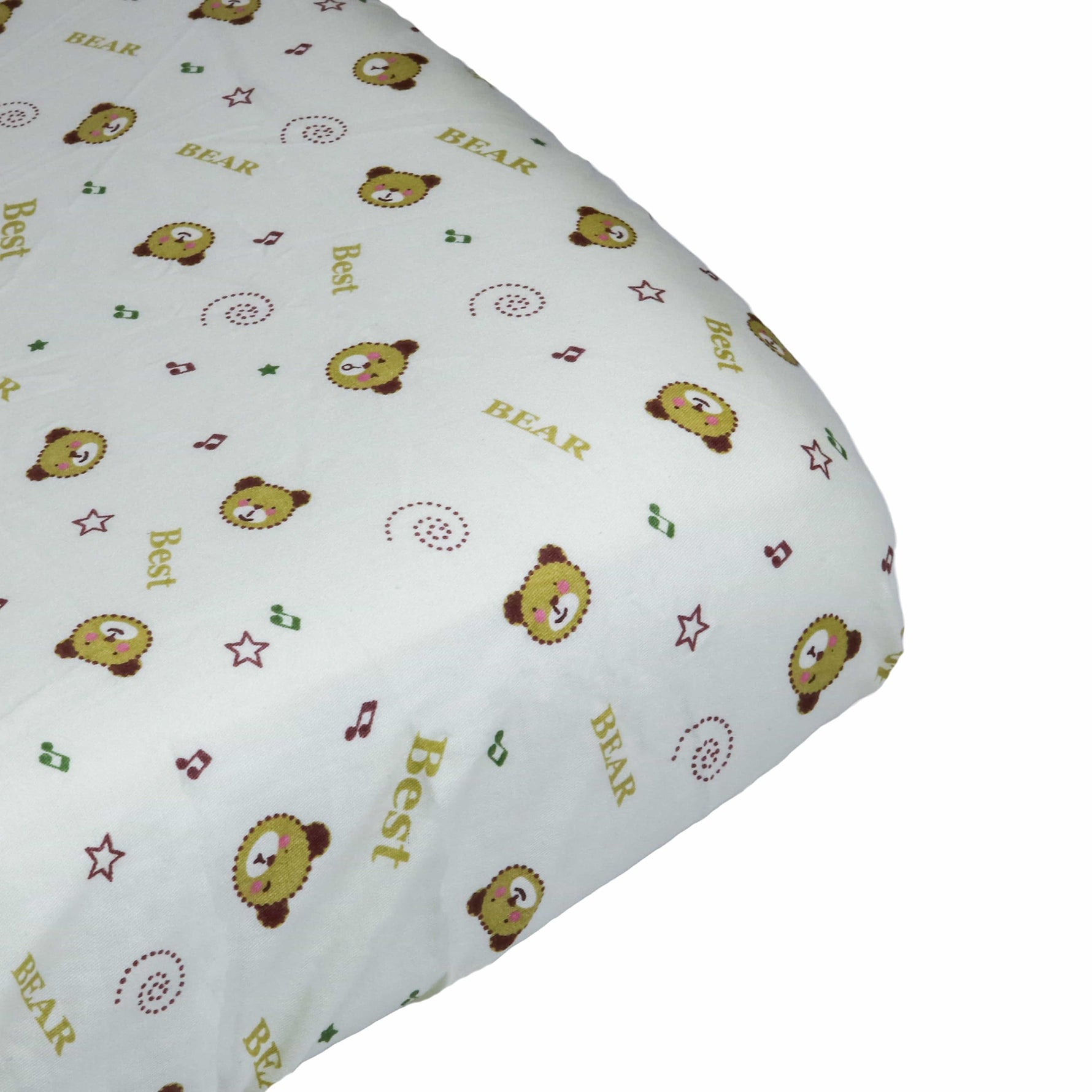 Hoeslaken ledikant beertje