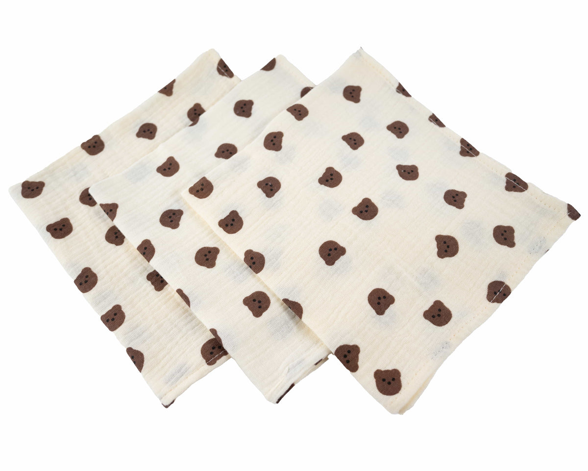 Hydrofiele doekjes beertjes
