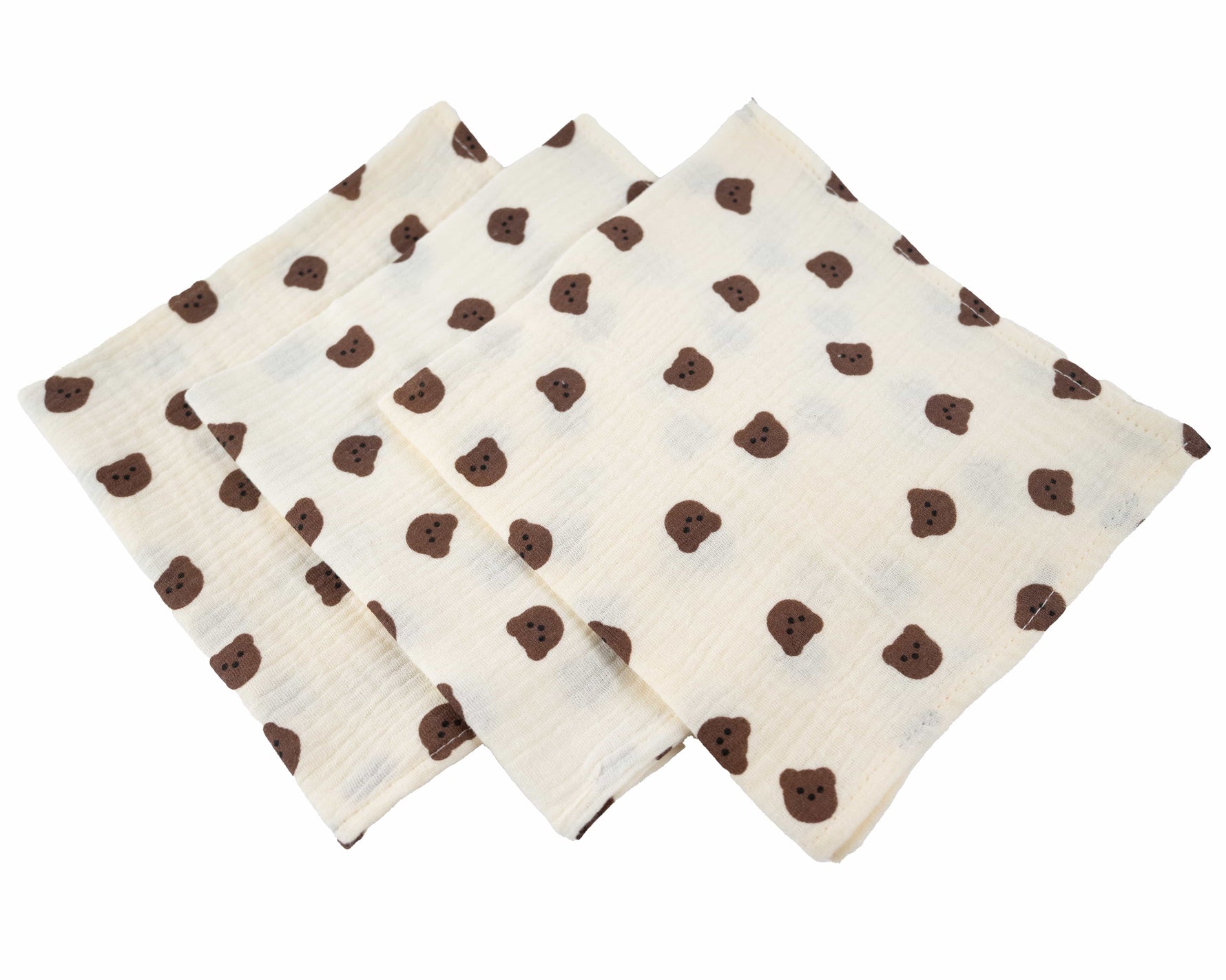 Hydrofiele doekjes beertjes