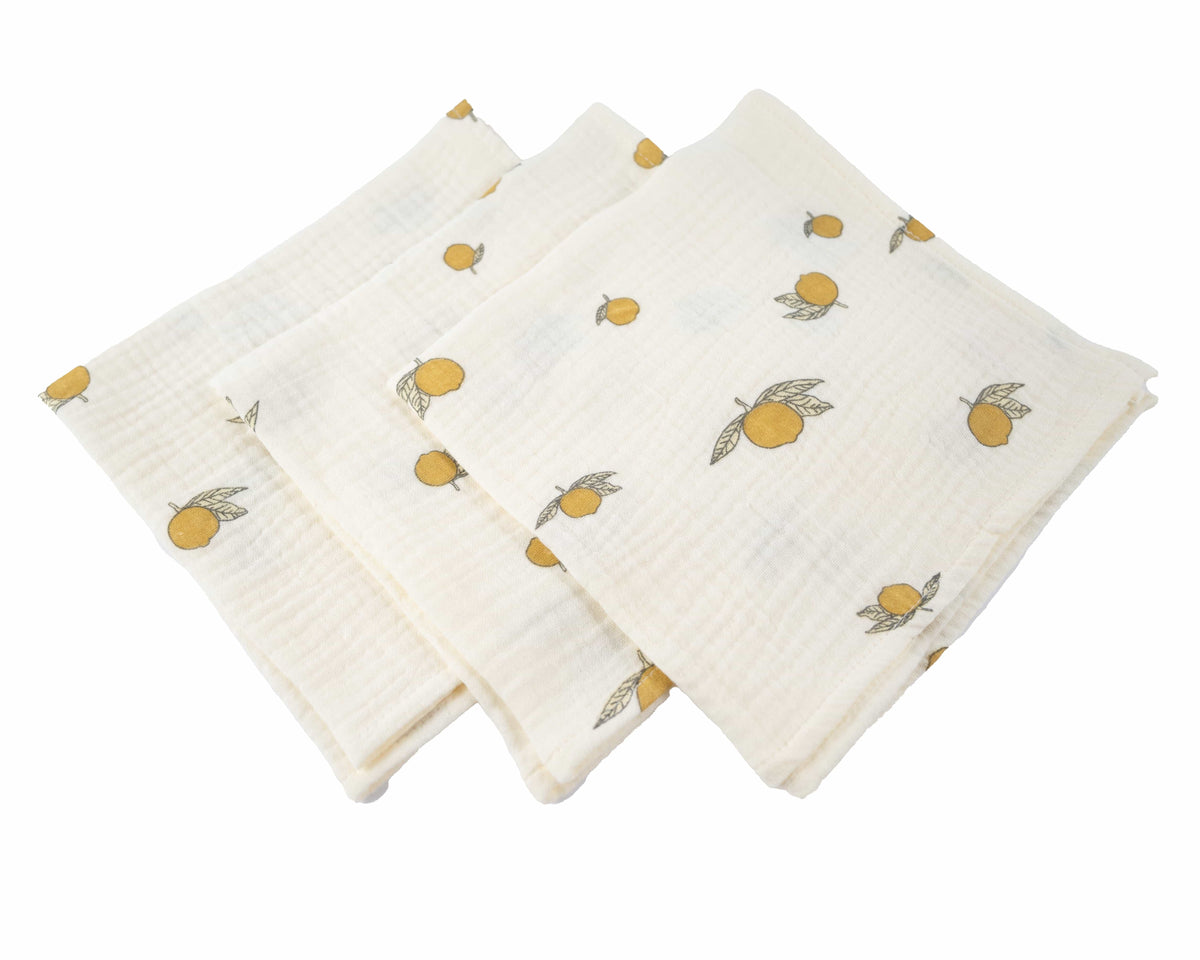 Hydrofiele doekjes citroentjes