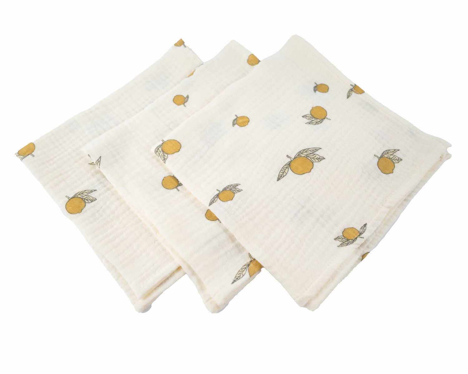 Hydrofiele doekjes citroentjes