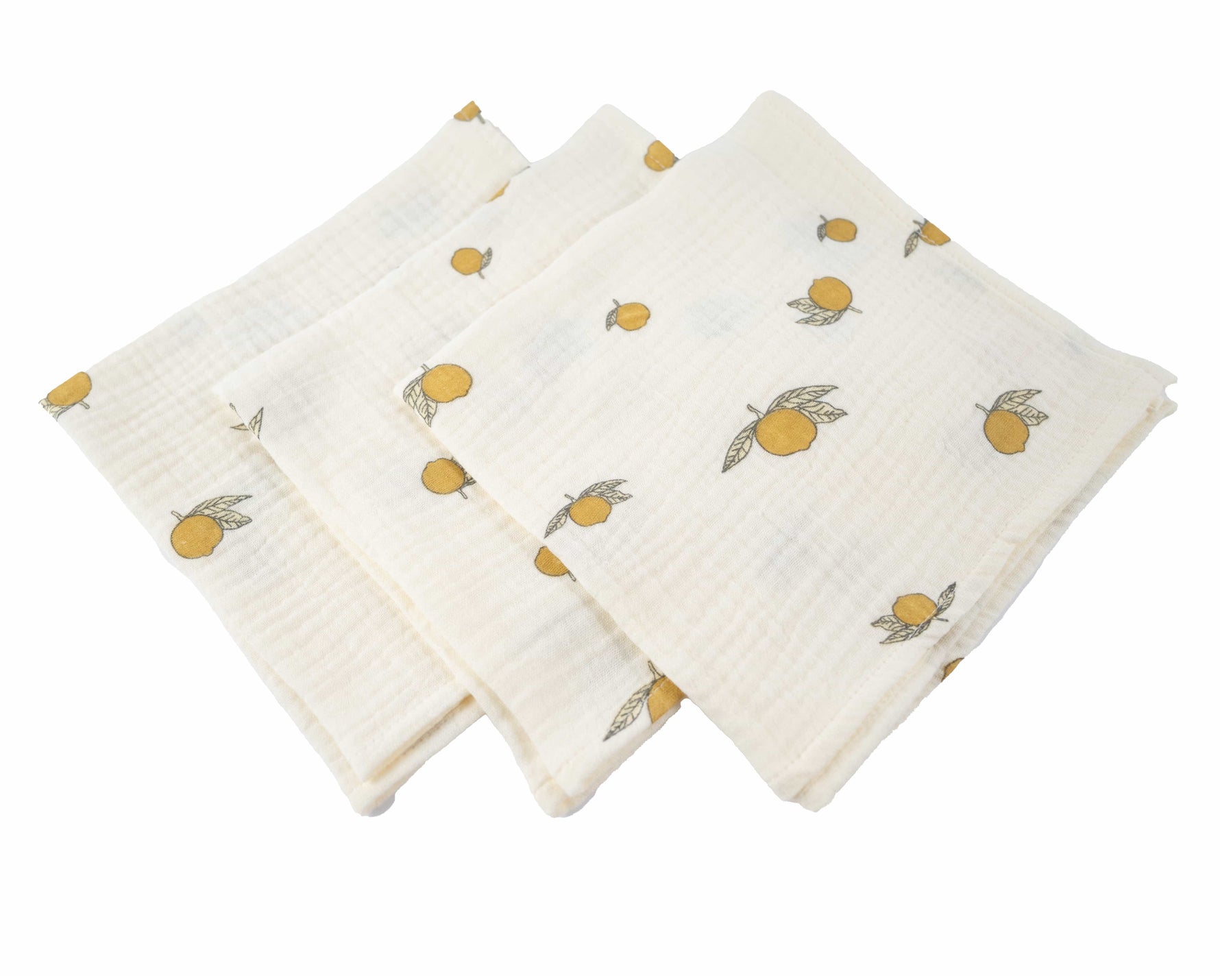 Hydrofiele doekjes citroentjes