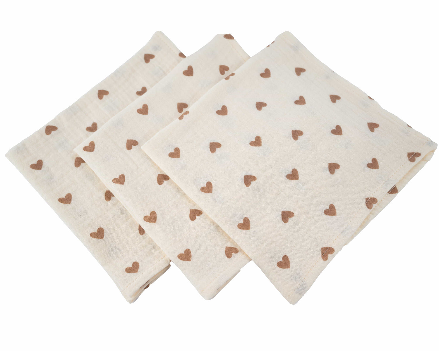 Hydrofiele doekjes hartjes