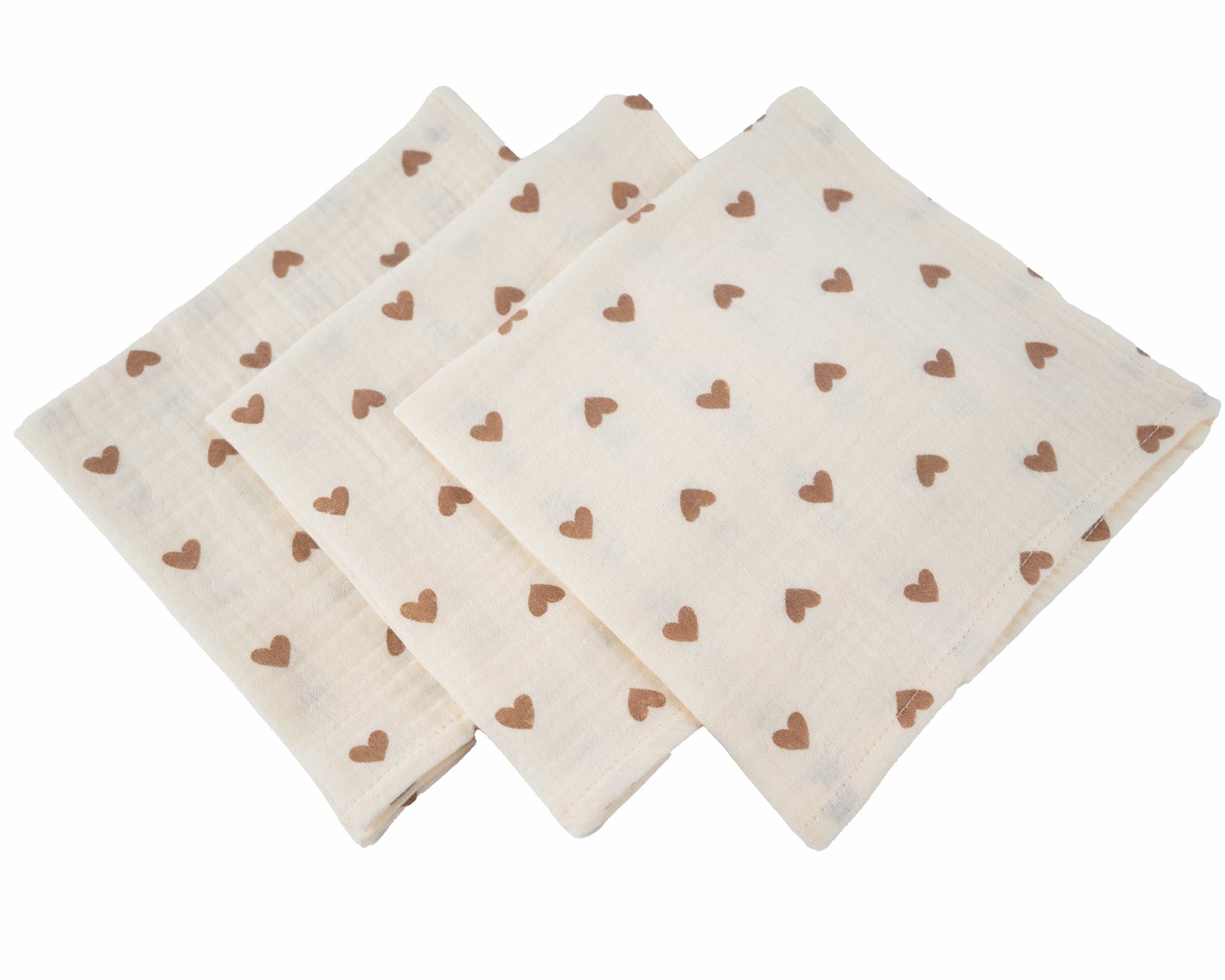 Hydrofiele doekjes hartjes
