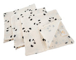 Hydrofiele doekjes panda